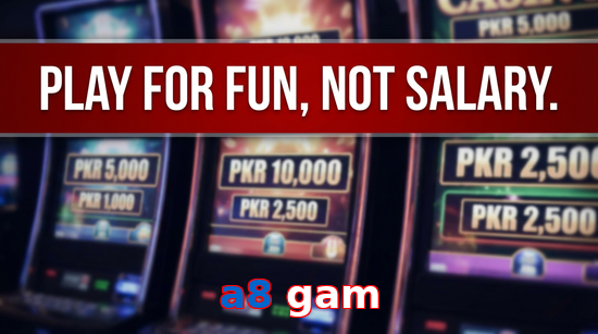Payment and PKR controls in A8 Gam